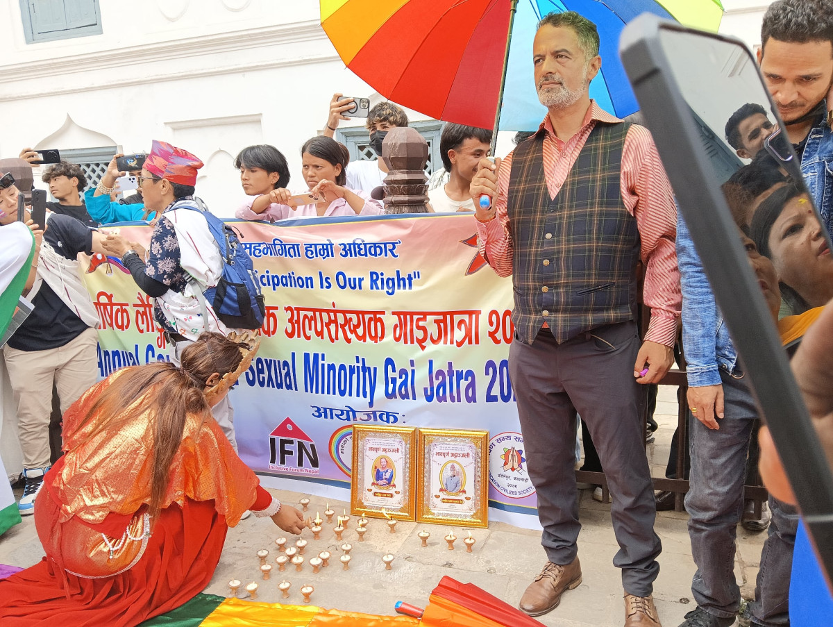 Nepal’s GSM/LGBTI Community Turns Gai Jatra Into a Bright Celebration of Identity, Rights, and Remembrance