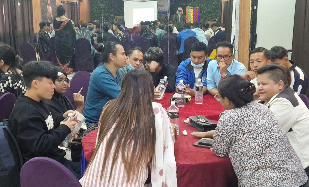 Searching for the ‘Third Path’ in the March 5 Election : LGBTIQ+ Community Intensifies Electoral Preparedness and Reviews the GenZ Movement Issued by MayaKo Pahichan Nepal